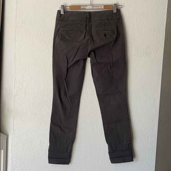 J Crew dark grey Chinos - Picture 2 of 7